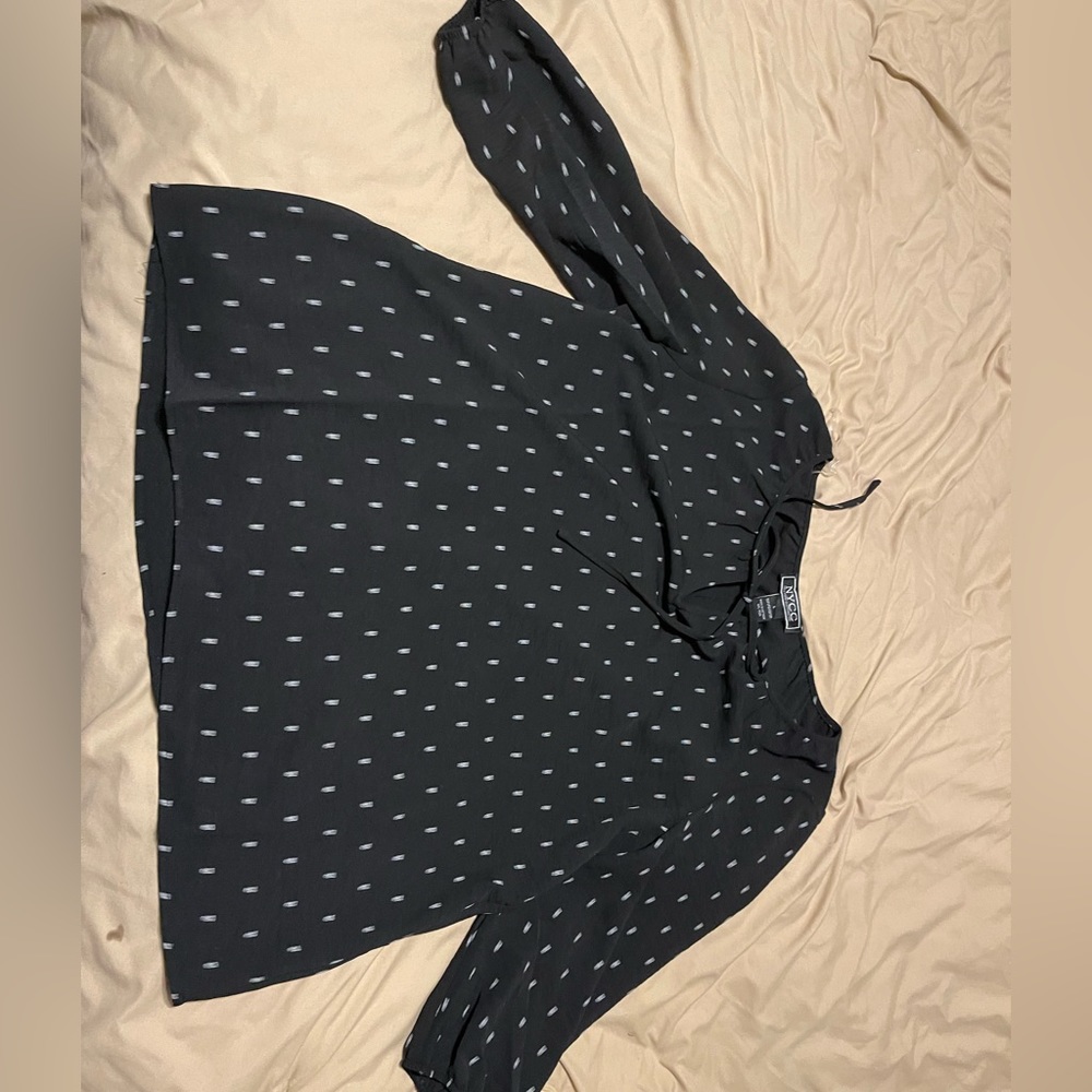 *Never worn* 3/4 Sleeve Blouse